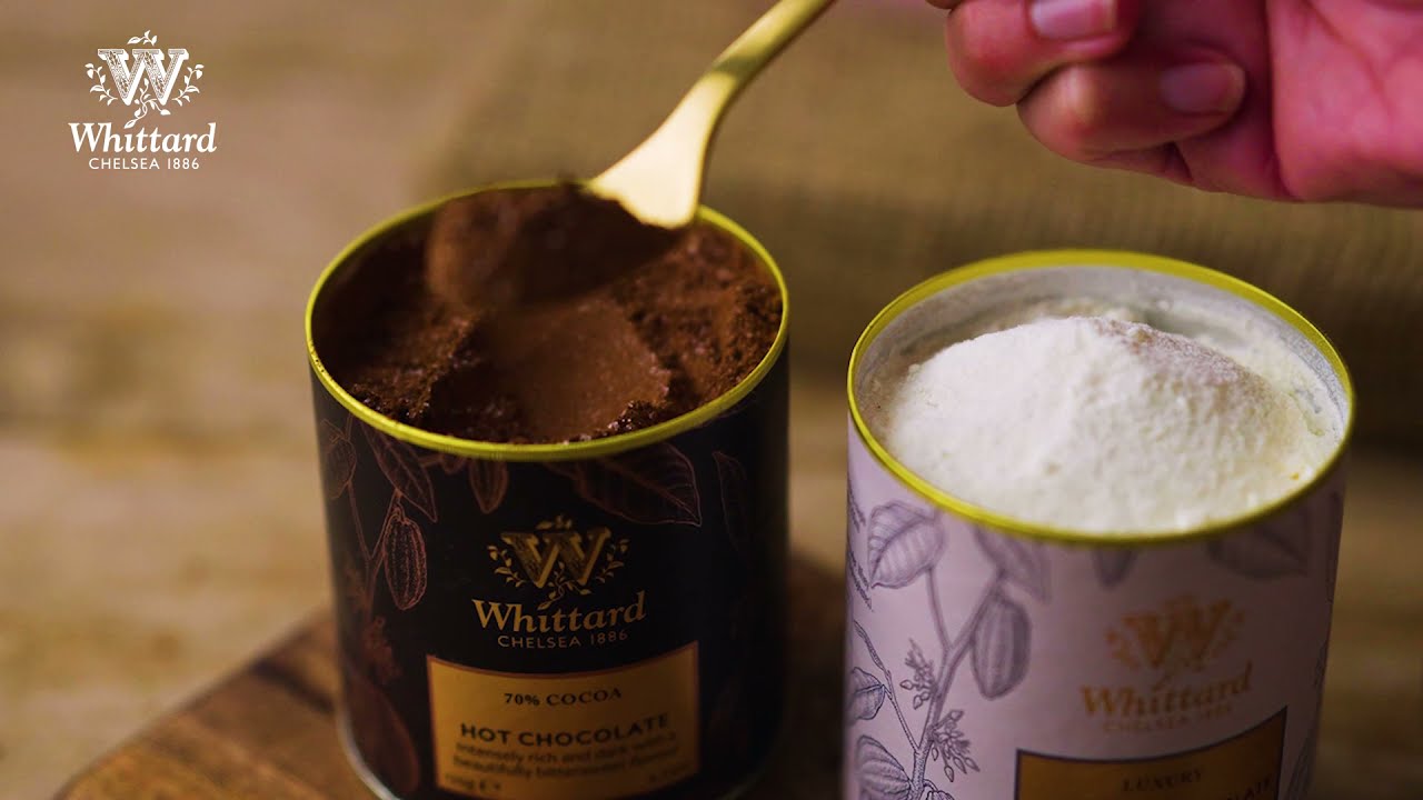 Whittard of Chelsea - Cocoa Creations Hot Chocolate Selection