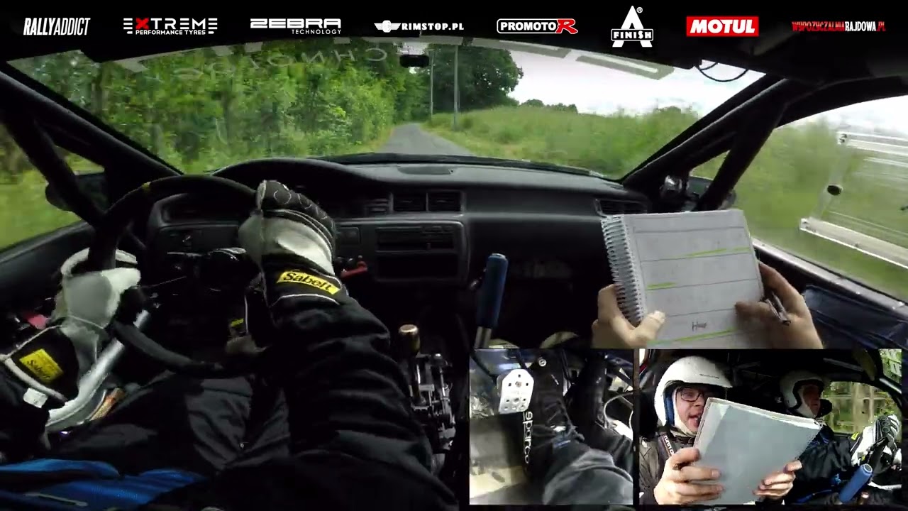 5. Ecumaster Rally 2023 - P. Krysztowiak / K. Machnikowski - OS 2 Młyńsko