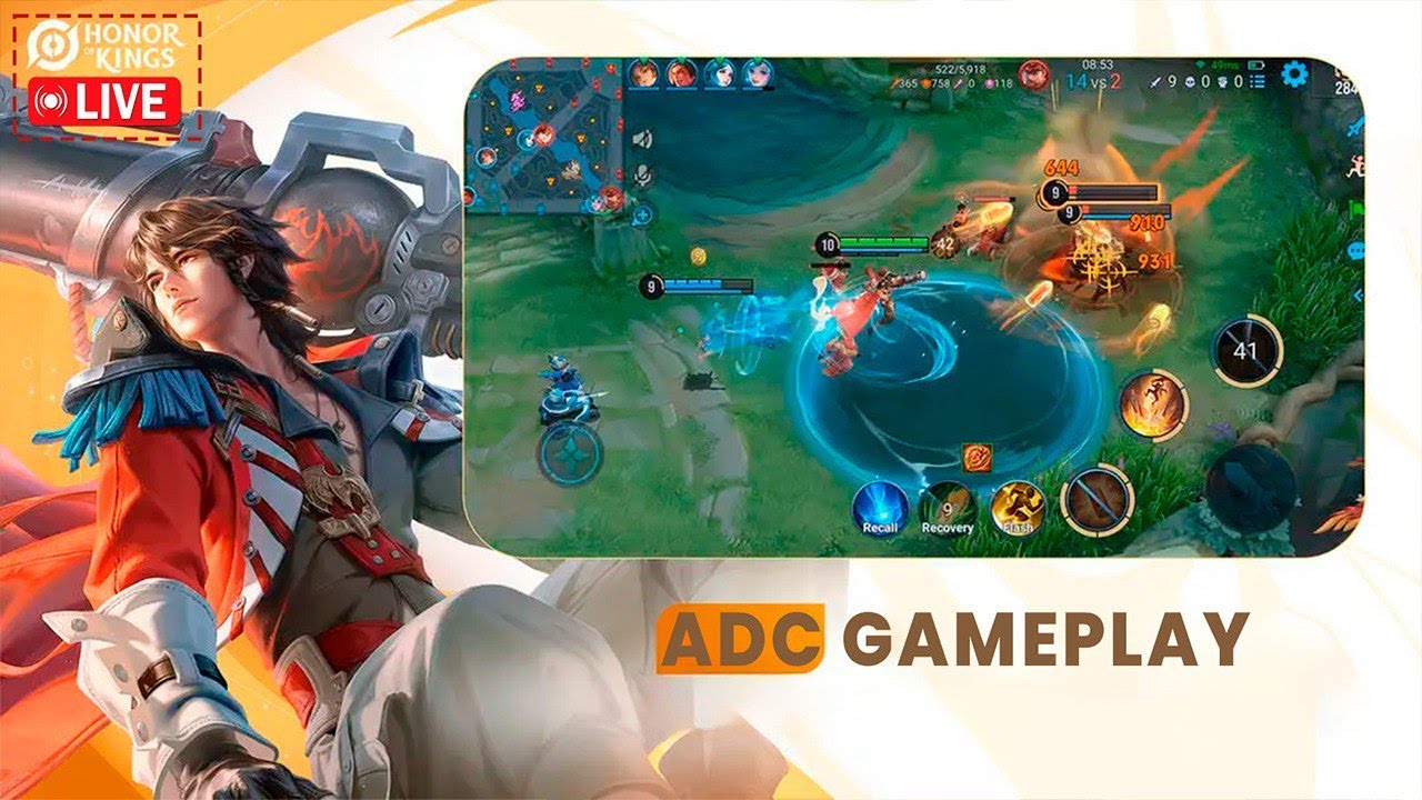 Virtus.pro Hydro Скоро на Рияд | HOK СТРИМ ! #honorofkings #hydro #VPxHoK