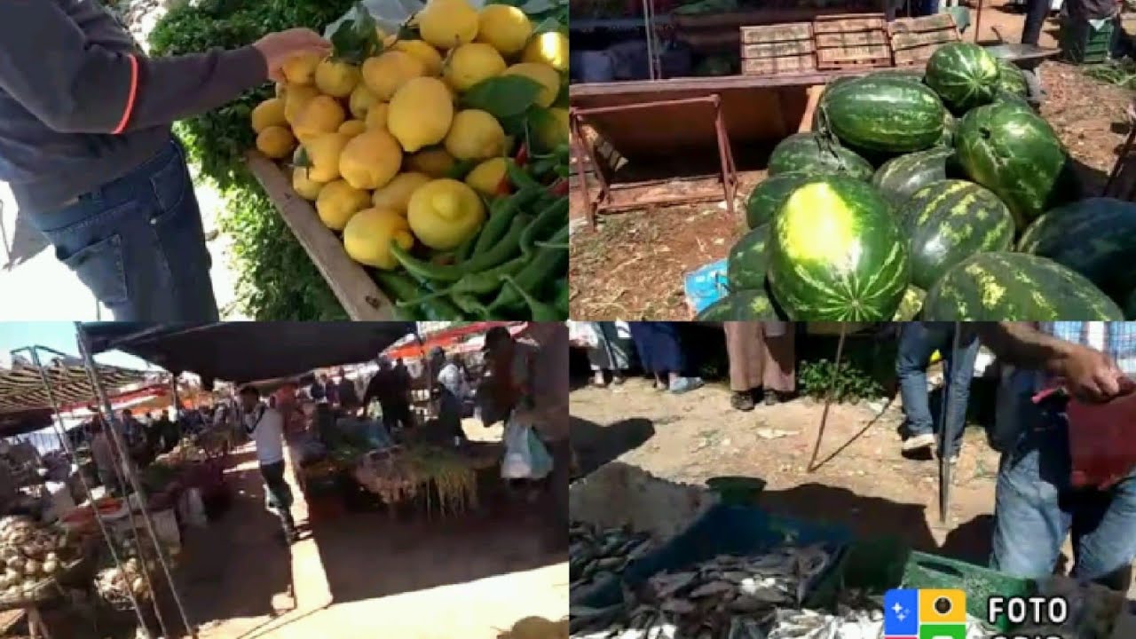 جوله في سوق قاسيطة