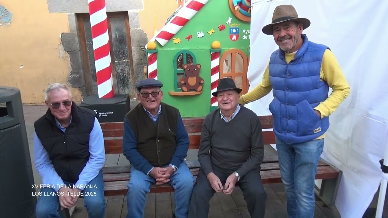 XV Feria de La Nananja Ciudad de Telde Los Llanos de Jaraquemada 21 12 2025