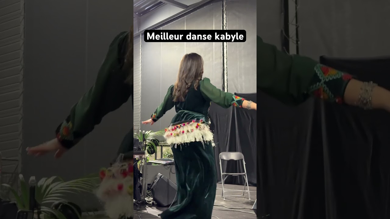 Meilleur danse kabyle interpr&eacute;ter par Alicia chanteuse kabyle.