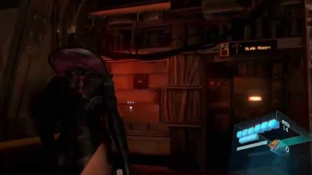 Resident Evil 6 - Jessica Sherawat Wetsuit Mod (  Part 1 )