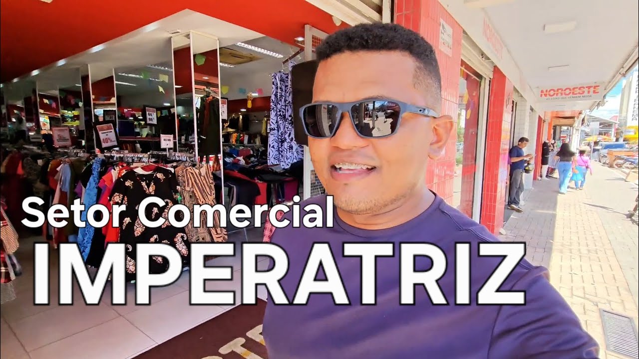 Vlog_no Setor comercial de Imperatriz, Maranhão.