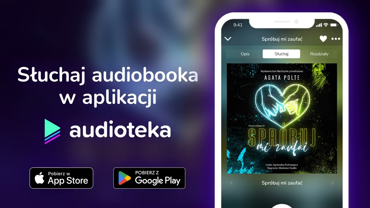 Spr&oacute;buj mi zaufać - audiobook |  Agata Polte (czyta Agnieszka Postrzygacz)