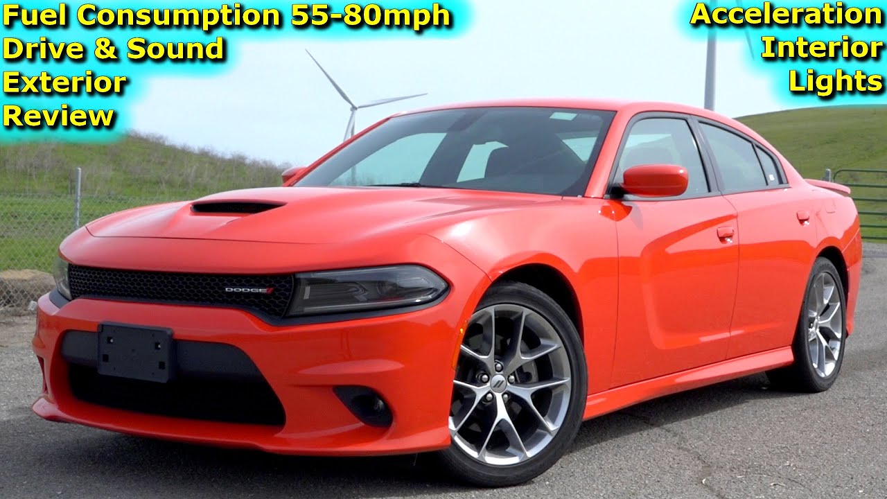 2023 Dodge Charger GT 3.6 V6 (300 HP) TEST DRIVE