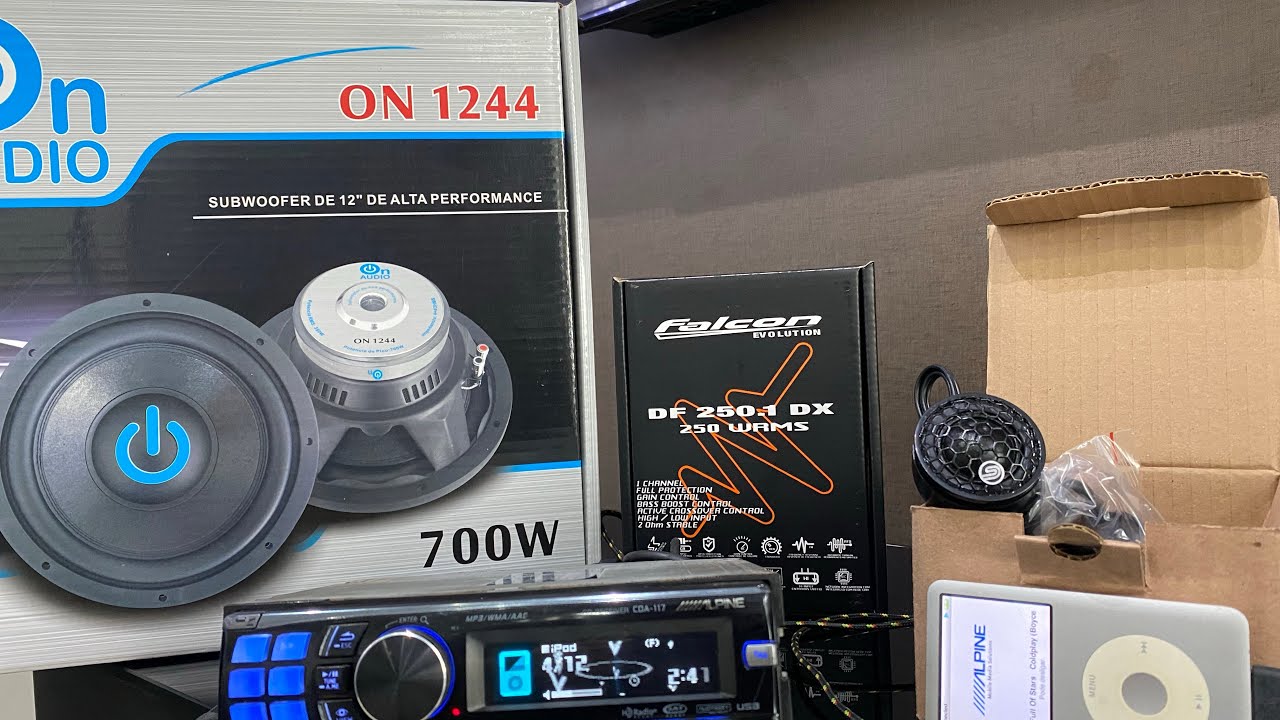 Como ganhar um Alpine CDA 117 Top de linha ???