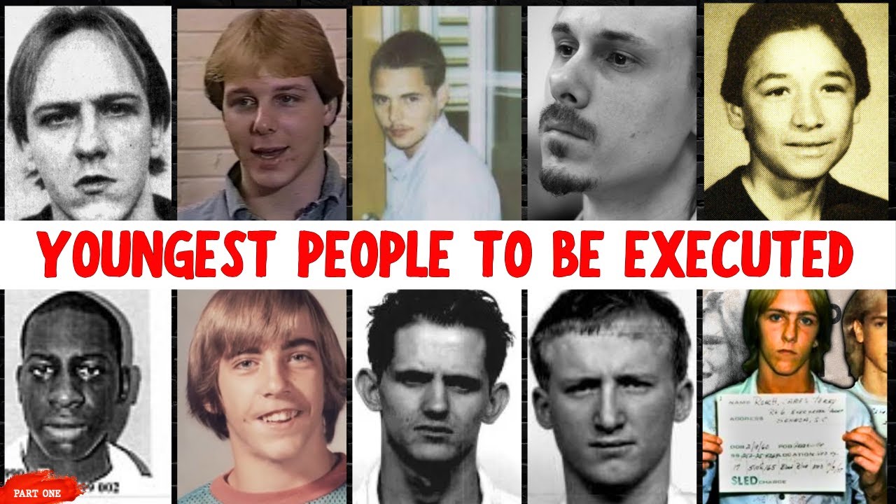 Youngest People Sentenced to Death Row For Execution: Final Words & Last Meals