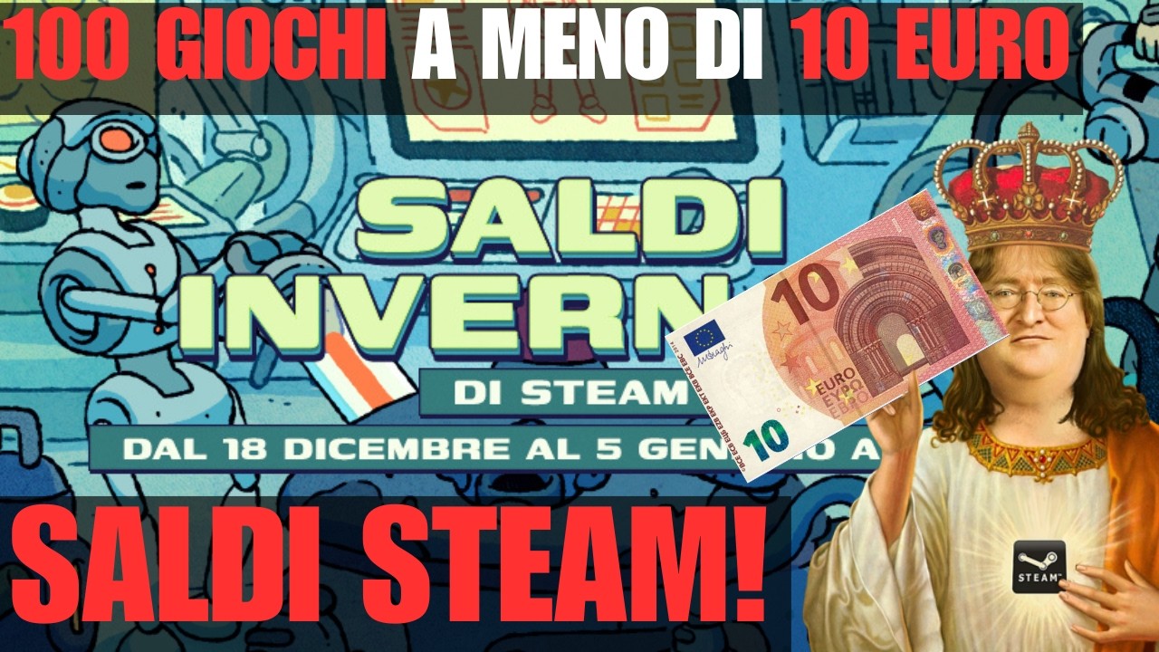 MENO DI 10&euro; 💵 100 Giochi indie - SALDI INVERNALI STEAM