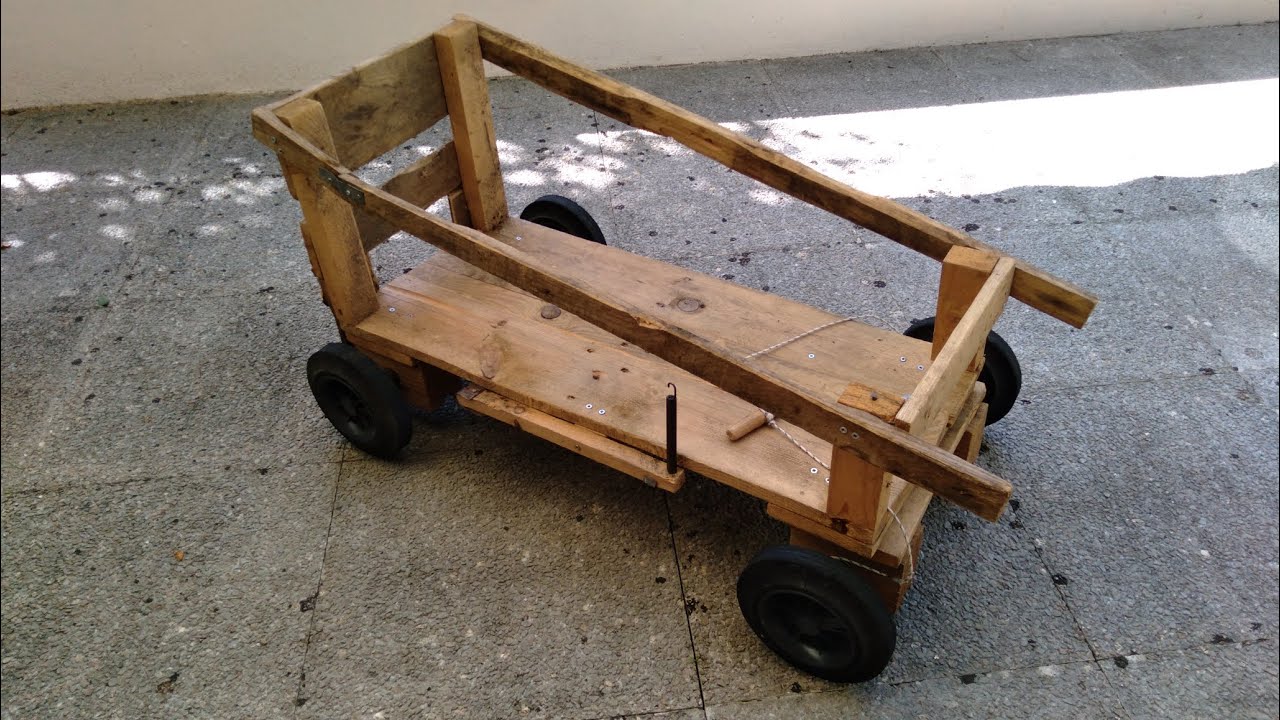 Caisse à savon en bois de récupération