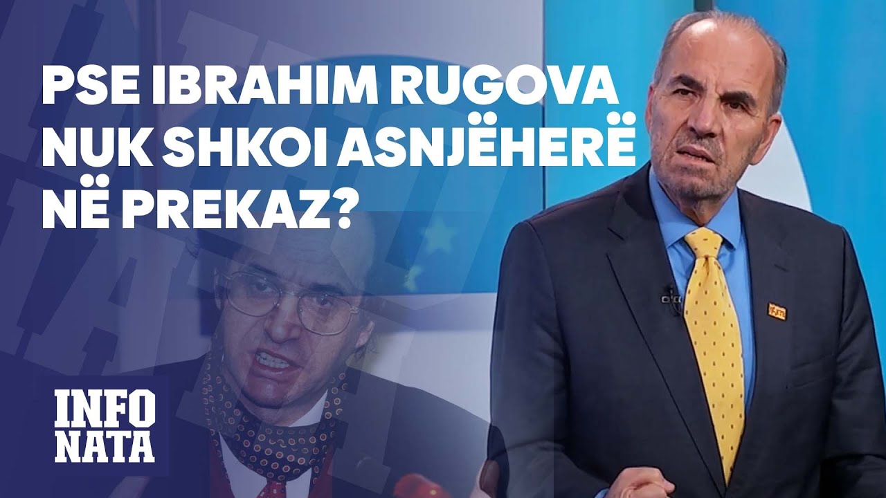Adnan Merovci tregon pse Ibrahim Rugova nuk shkoi asnjëherë në Prekaz?
