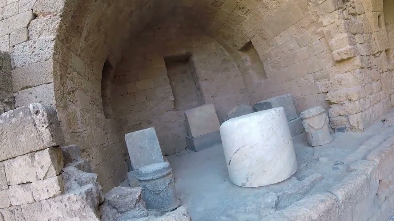 Grecja , wyspa Rodos miasto Lindos