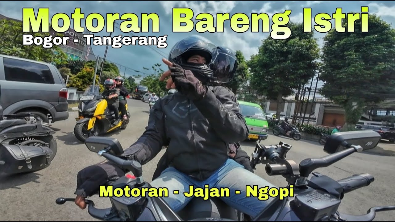 Megamendung - Tangerang | Kenapa Setiap Ketemu Rombongan Moge Pasti Ada Xmax ? 😆