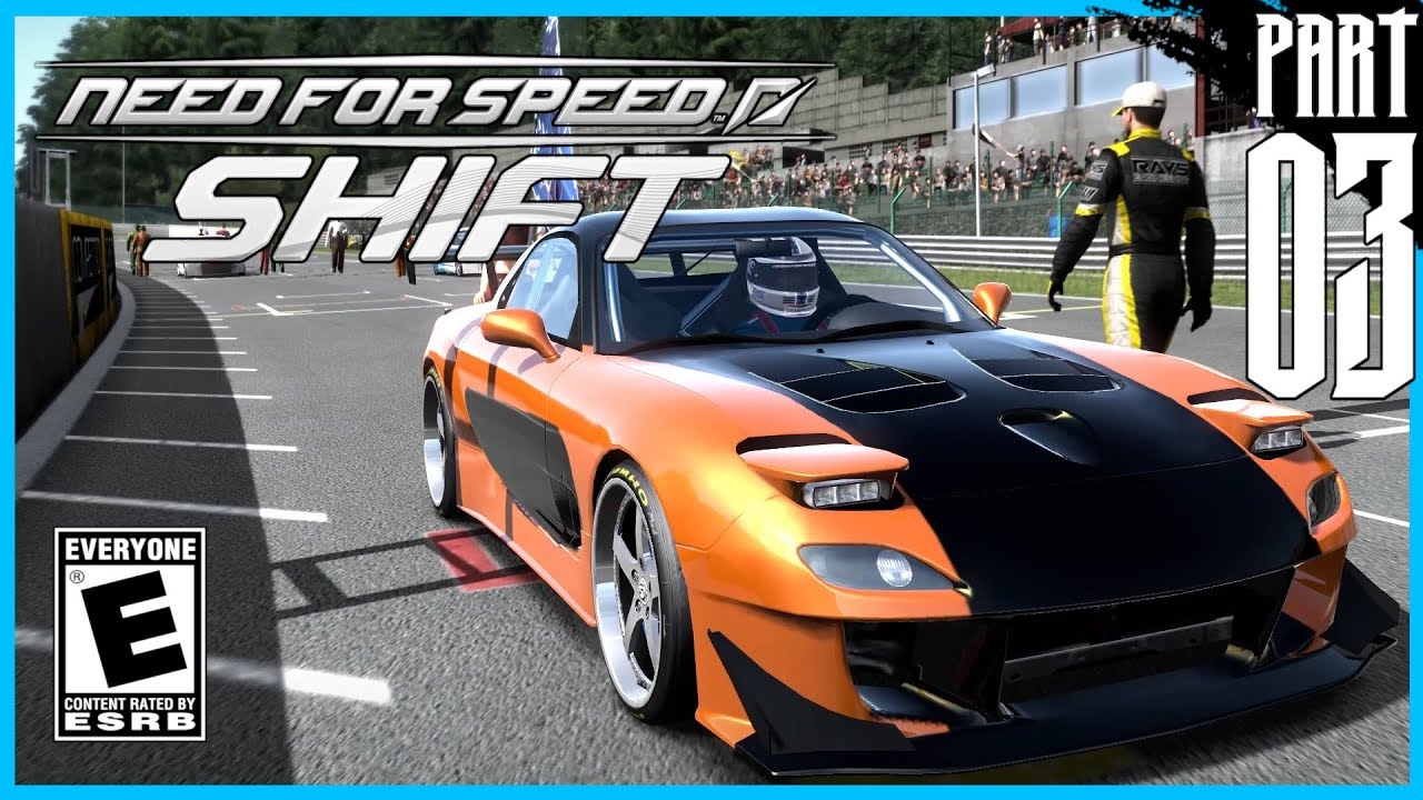 Need for Speed: SHIFT | Career Mode Gameplay Walkthrough Part 3 [PC - HD]