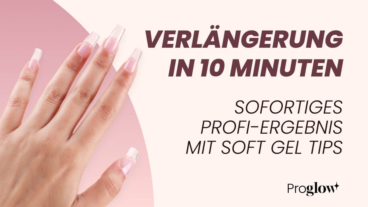 Soft Gel Tips richtig anwenden | Gel X Methode Schritt für Schritt Anleitung wie im Nagelstudio