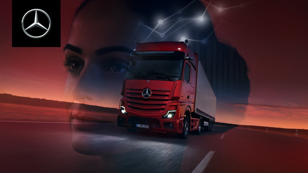 DRIVE MORE: The new Actros L | Mercedes-Benz Trucks