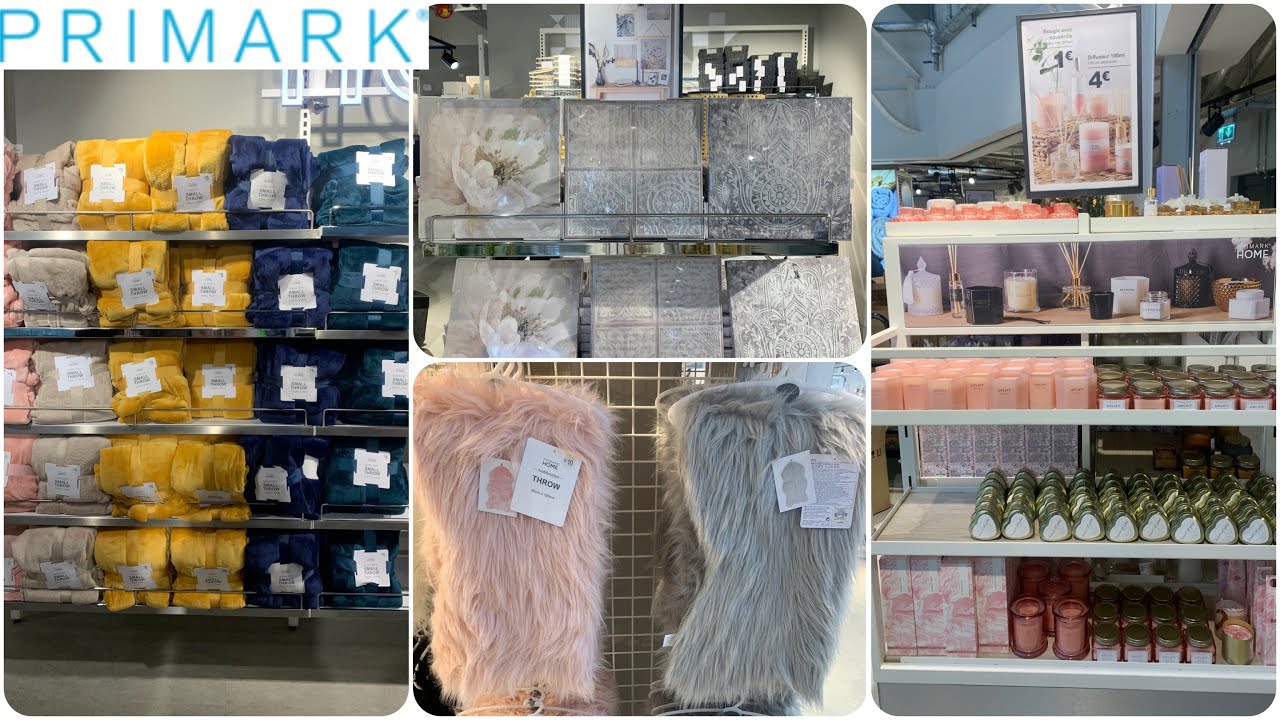 Primark home decor June 2021
