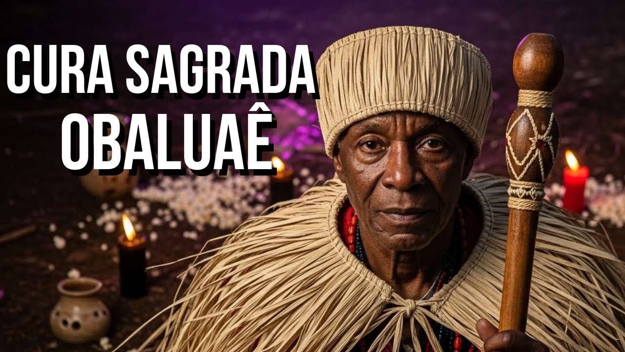 Cura Sagrada de Obaluaê — Ponto de Umbanda para Saúde, Proteção e Transformação