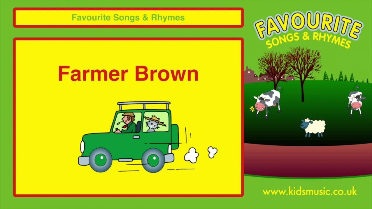 Kidzone - Farmer Brown
