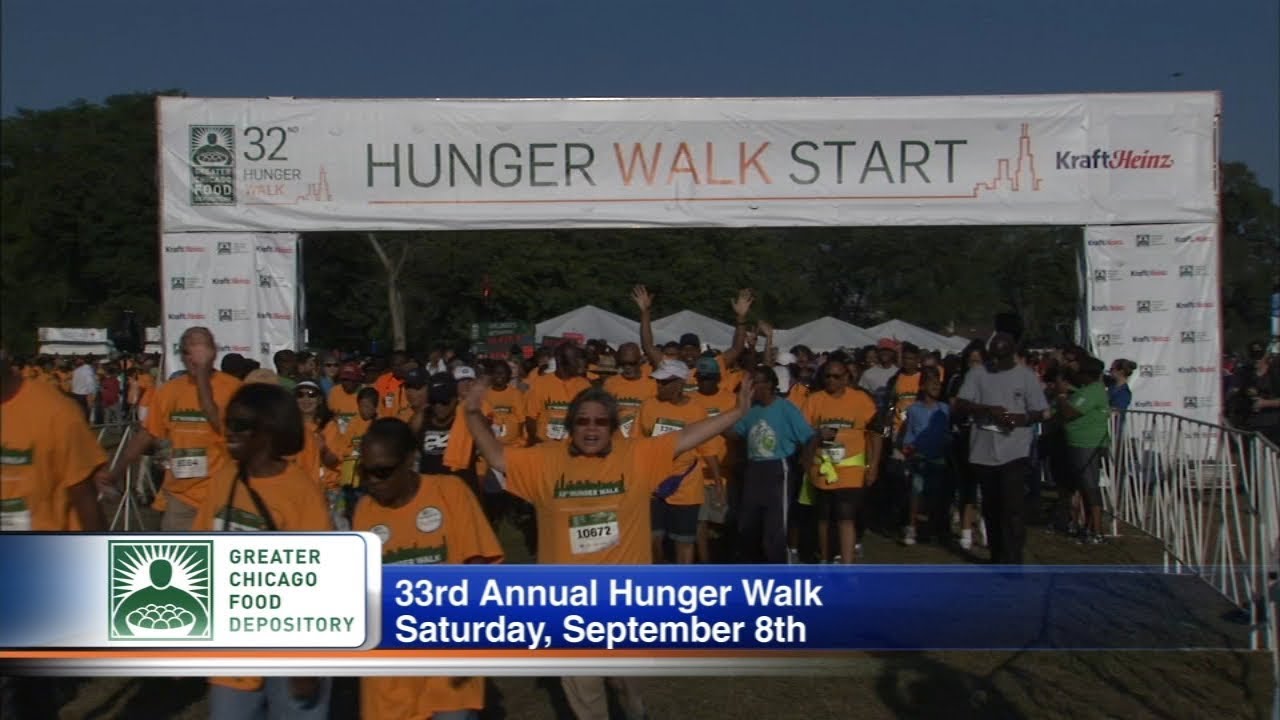Greater Chicago Food Depository Hunger Walk