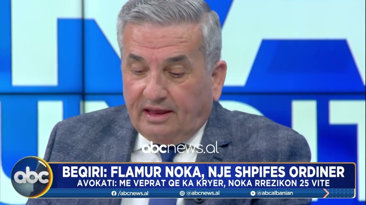 Beqiri: Kam kall&euml;zuar Nok&euml;n/ Avokati: SPAK e ka thirrur, rrezikon 25 vite burg p&euml;r 9 krime t&euml; kryera