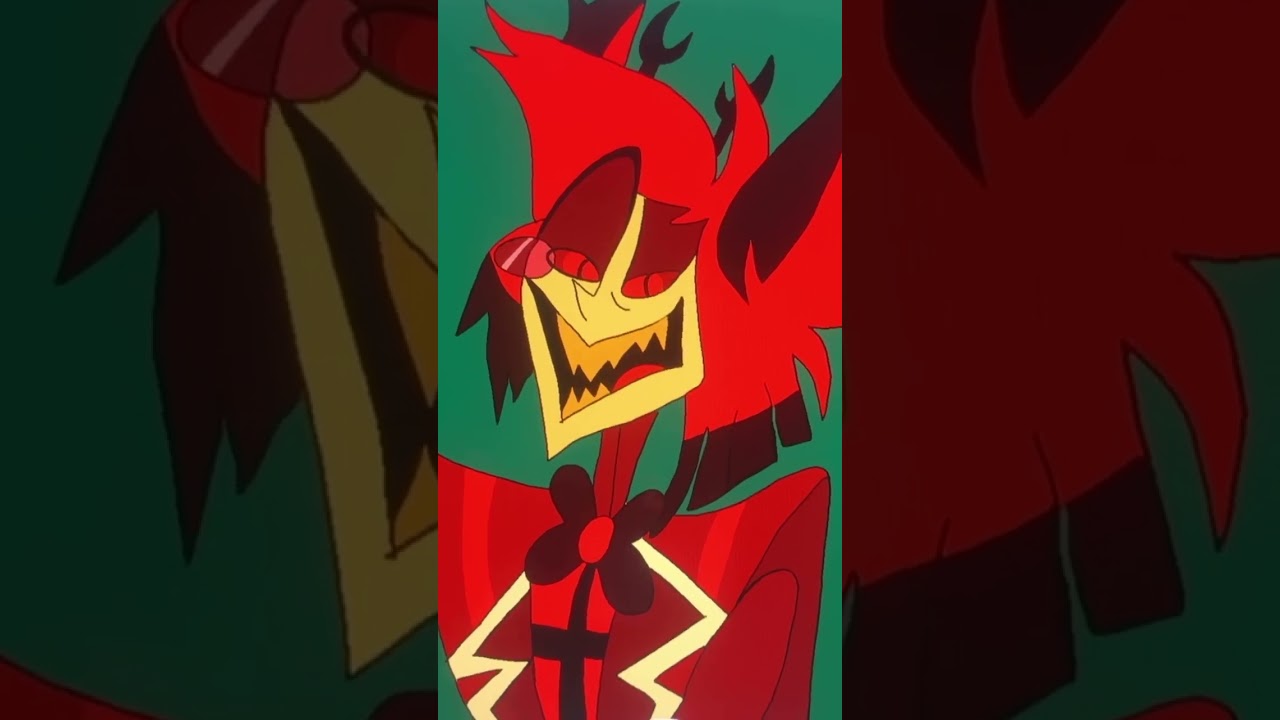 Day 2 of animation class and made insane progress, thanks Alastor❤️&zwj;🔥#hazbinhotel #alastor #insane