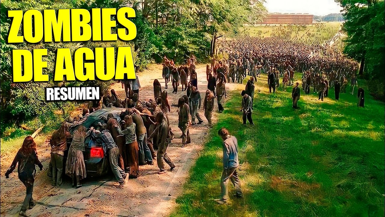 EL MAR contaminado CONVIERTE EN ZOMBIES A TODO EL MUNDO | RESUMEN en minutos