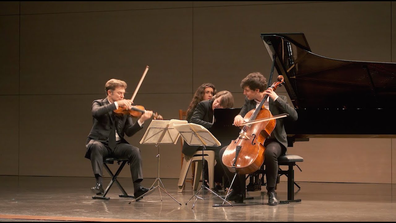 5/07 - Renaud Capuçon, Victor Julien-Laferrière, David Fray - Schubertiade @L'Offrande musicale