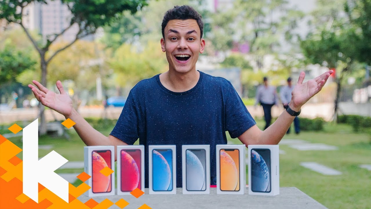 iPhone Xr - ALLE FARBEN im Unboxing!