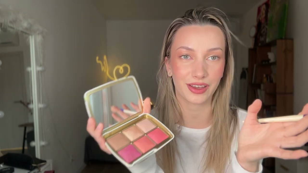 Обзор на палетку Hourglass Ambient LightingEdit Unlocked Custom - Лебедь