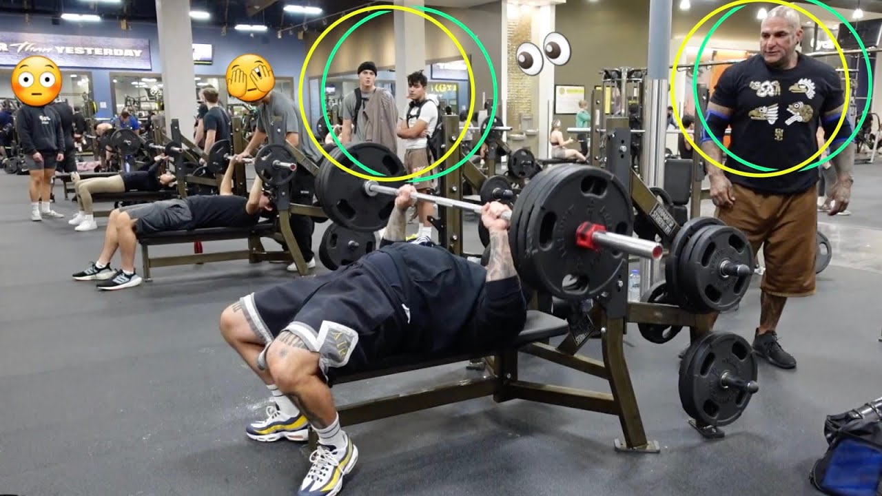 THE WHOLE GYM WATCHES US LIFT HEAVY! - STRENGTH CARTEL IS ROLLING IN DEEP TO NEW GYM