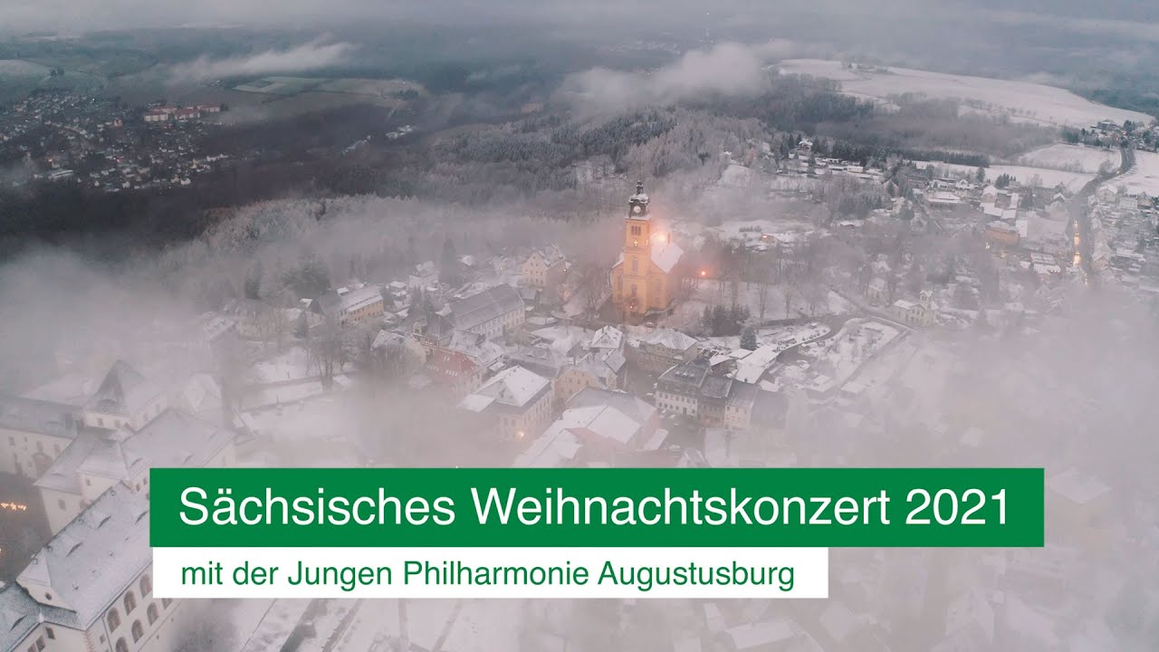 Sächsisches Weihnachtskonzert 2021 – mit der Jungen Philharmonie Augustusburg