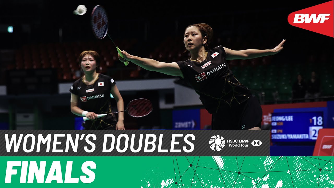 IKSAN VICTOR Korea Masters 2025 | Suzuki/Yamakita (JPN) [6] vs. Kim/Lee (KOR) | F