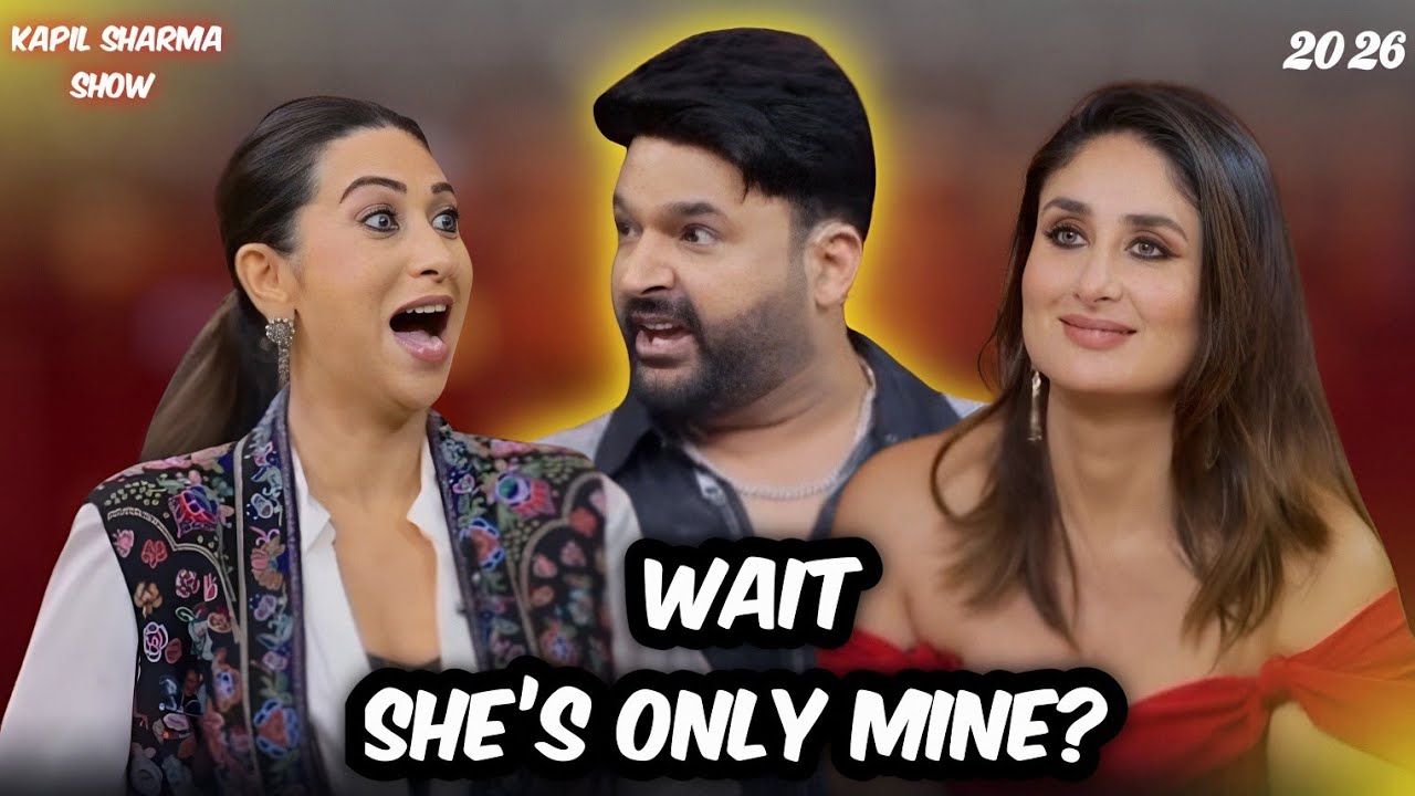 SHOCKING 😱 Kapil Shocked | Karishma Is ONLY Mine ???