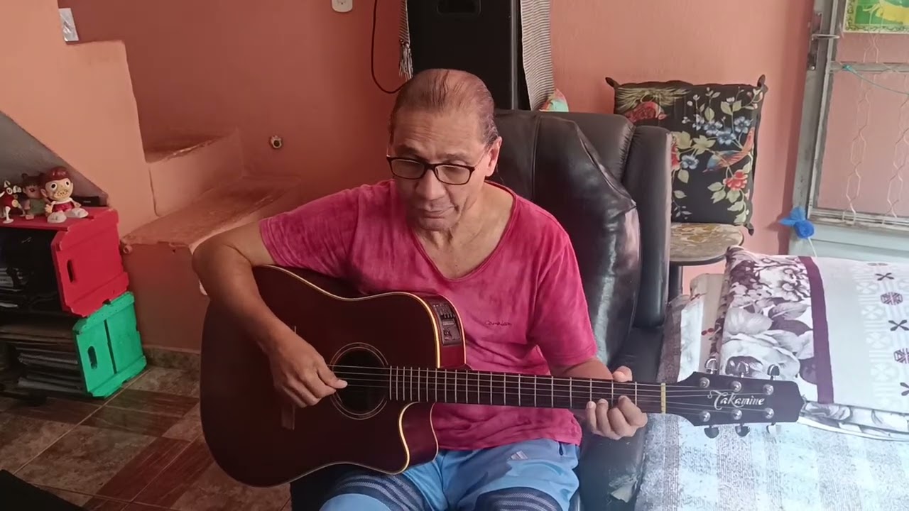 Edinho nunes canta Meiga senhorita 