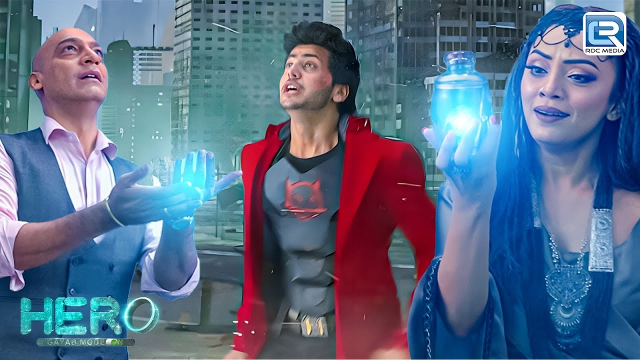 Veer और dansh कैसे बचाएंगे दुनिया को इस काले साये से | Hero Gayab Mode ON | Episode 174+175