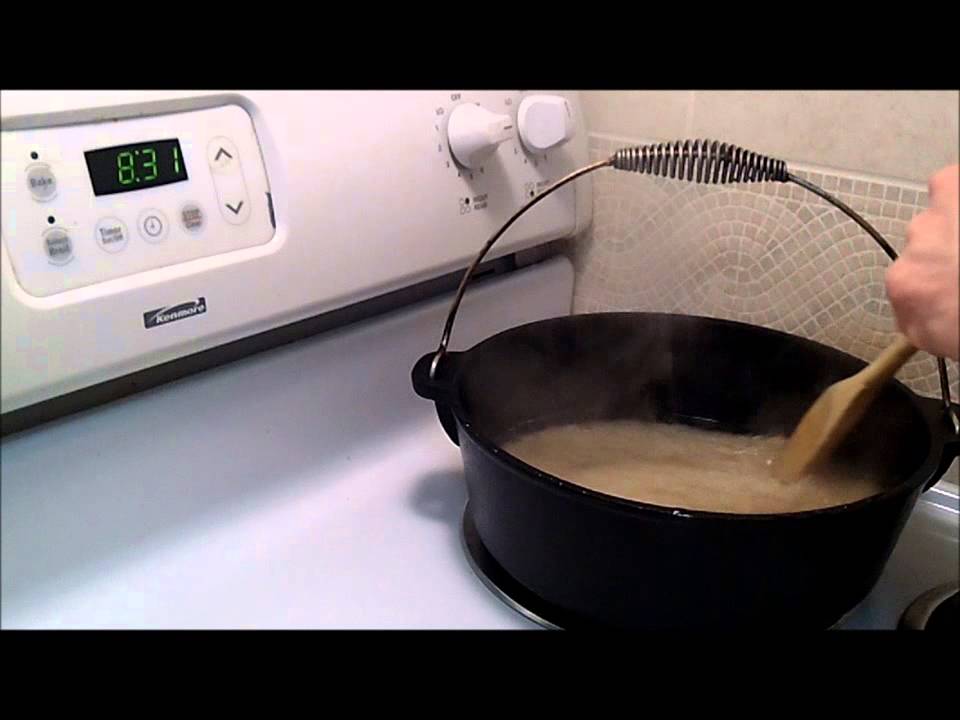 How To Cook Rice in Cast Iron