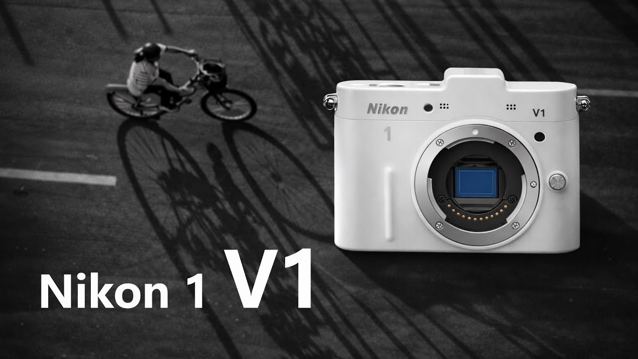 被時代誤解的未來預言——Nikon 1 V1