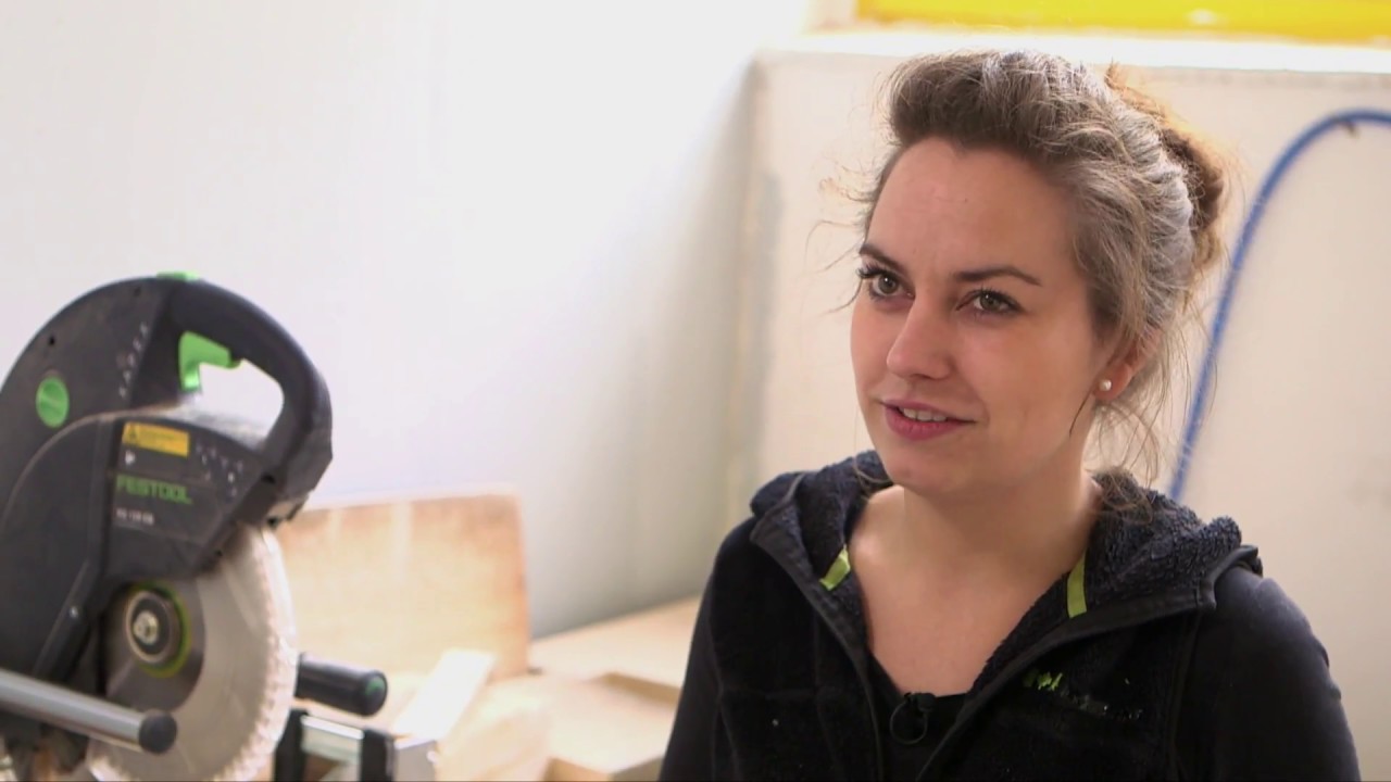 Frauen im Handwerk -Tischlermeisterin & Gründerin