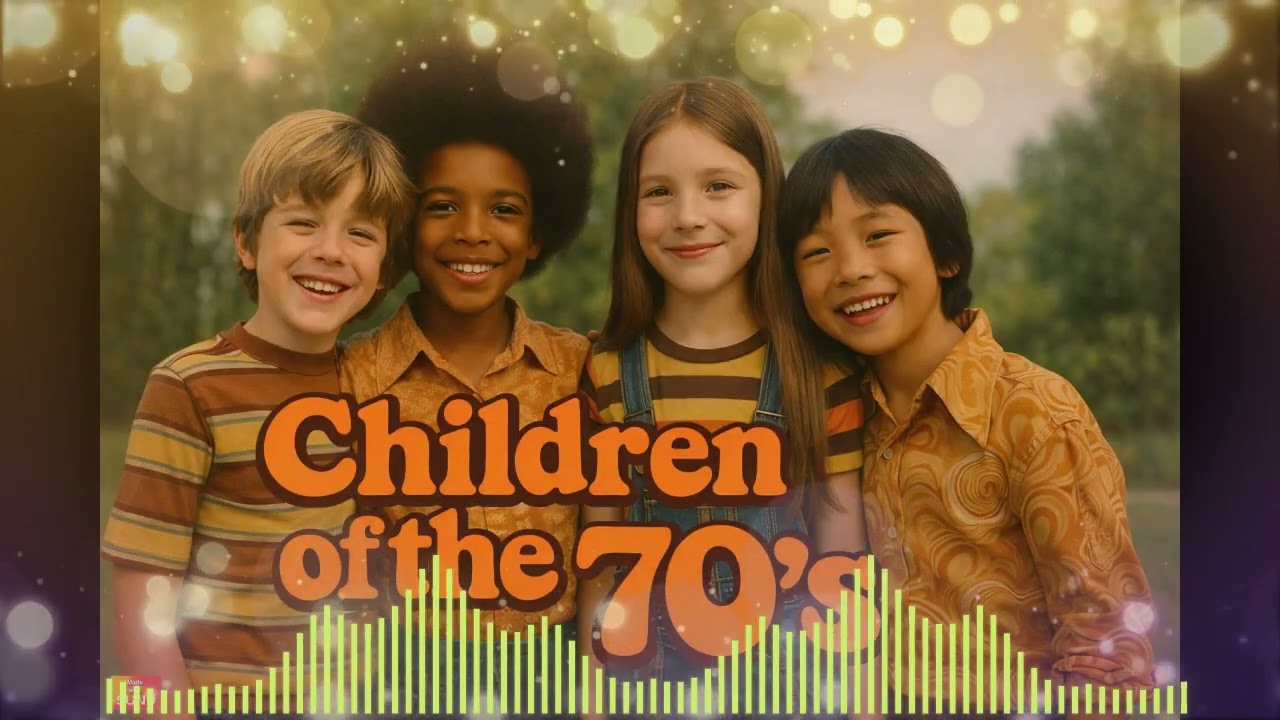 Children of the 70's / Original Synth Ballad / Retro 80's Style Nostalgic Song