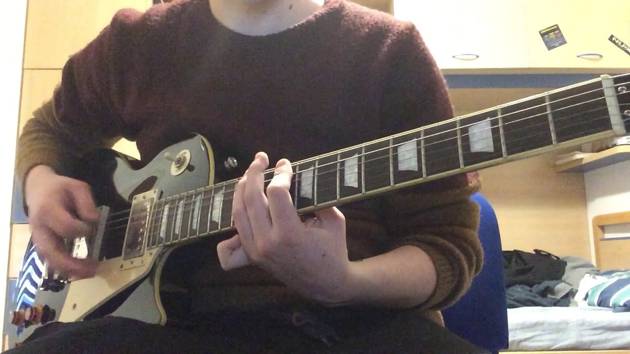 Queens of the Stone Age - Millionaire (Guitar Cover)