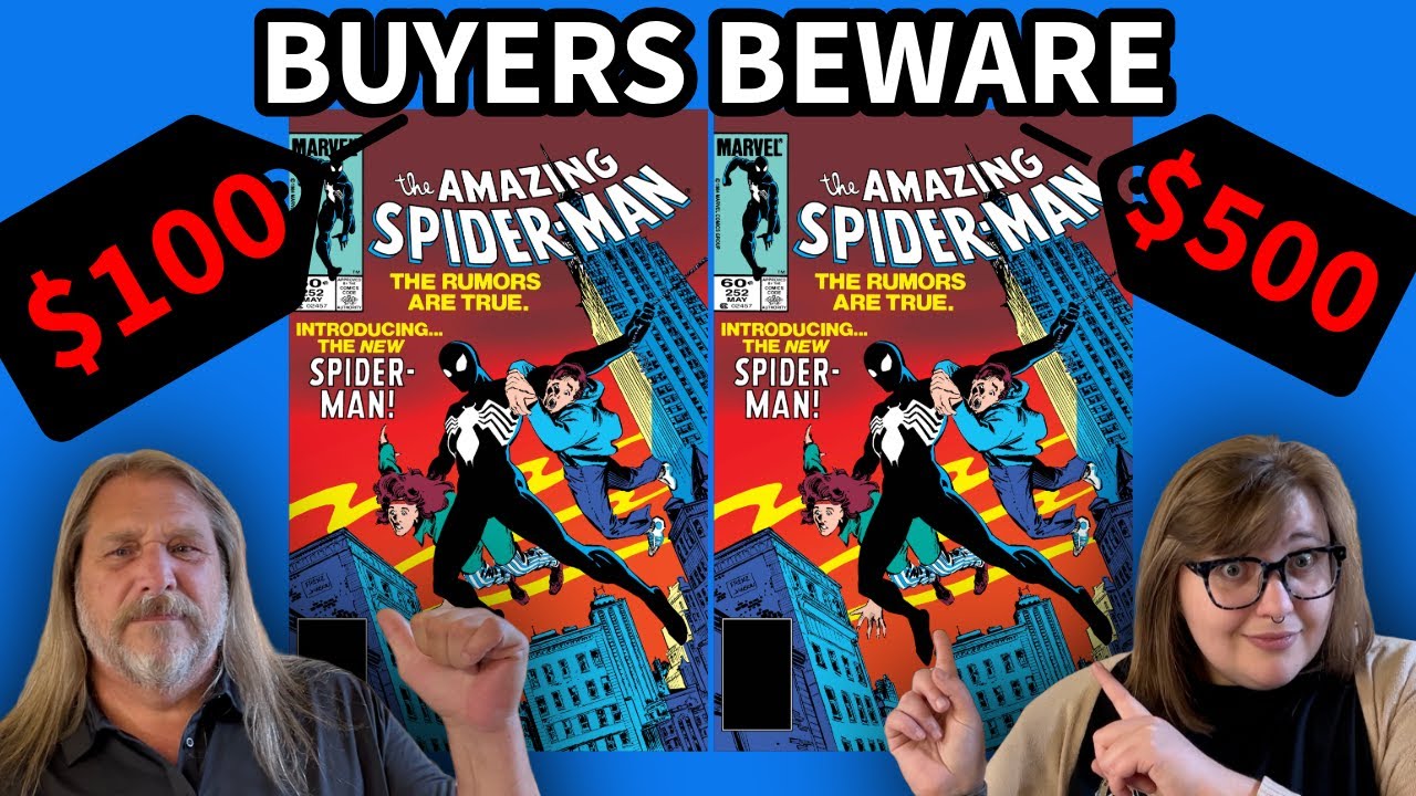 Как не стать жертвой мошенников при покупке винтажных комиксов