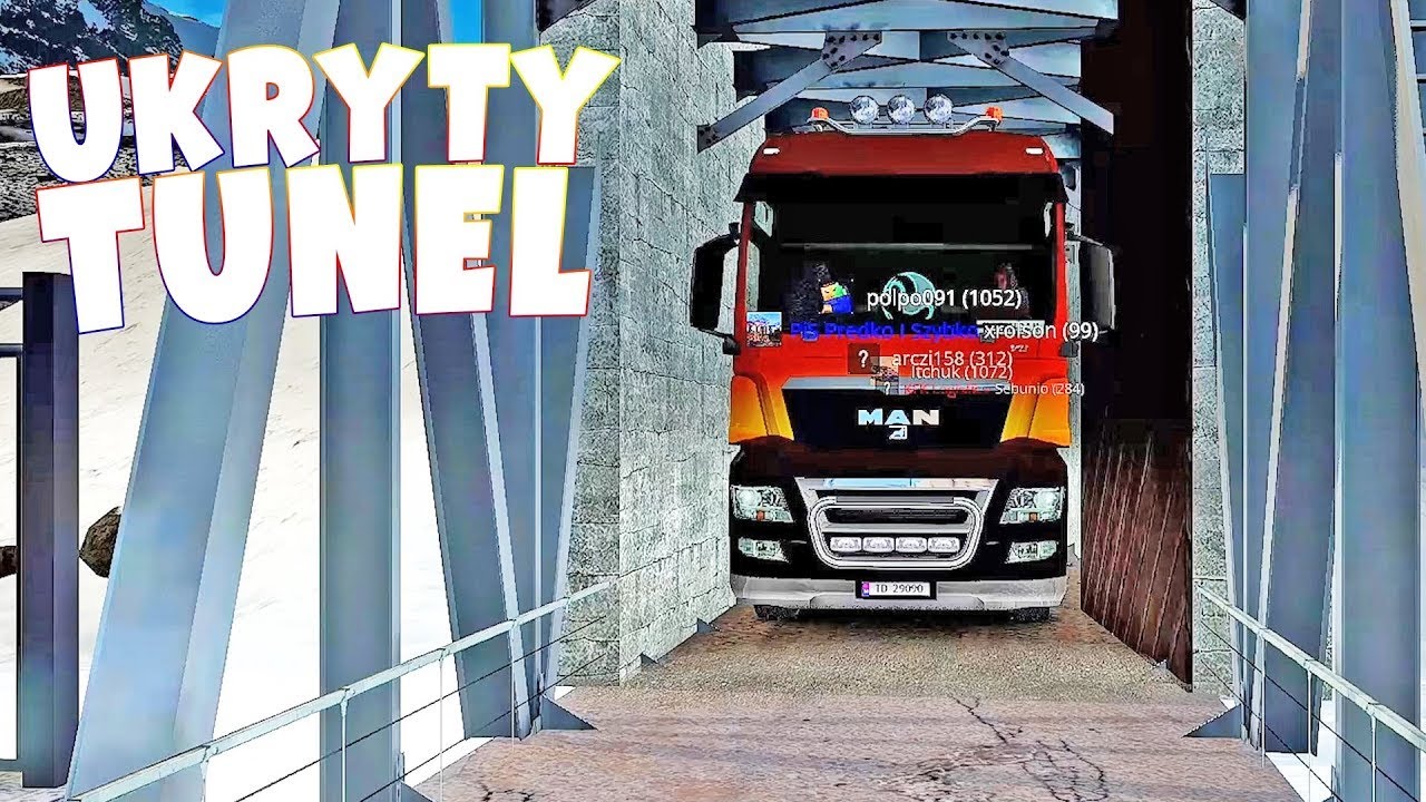 42  UKRYTY TUNEL   ETS 2 PROMODS