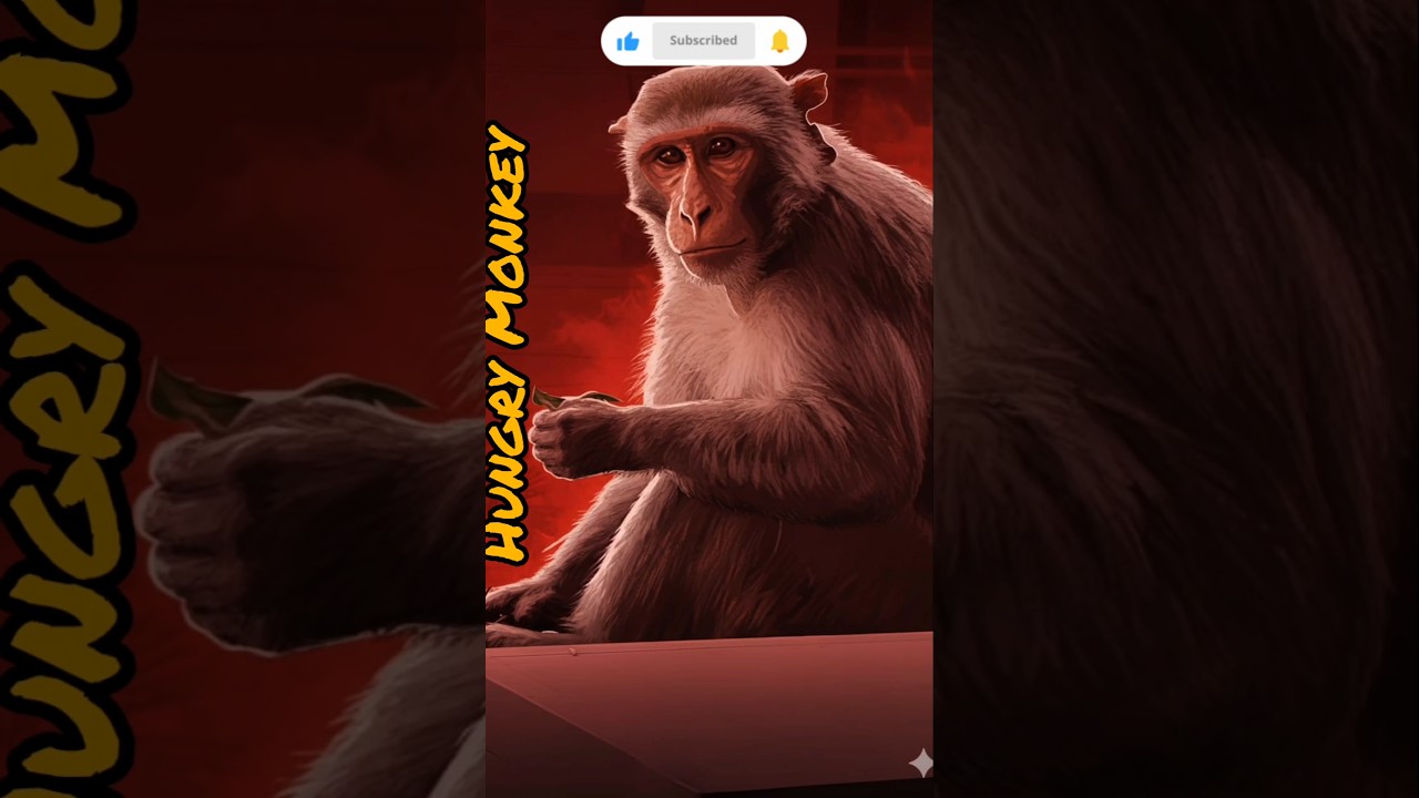 Голодная обезьянка 🐒🐵 #подписаться #ytshortsyoutubeshorts #тренды #подсказка