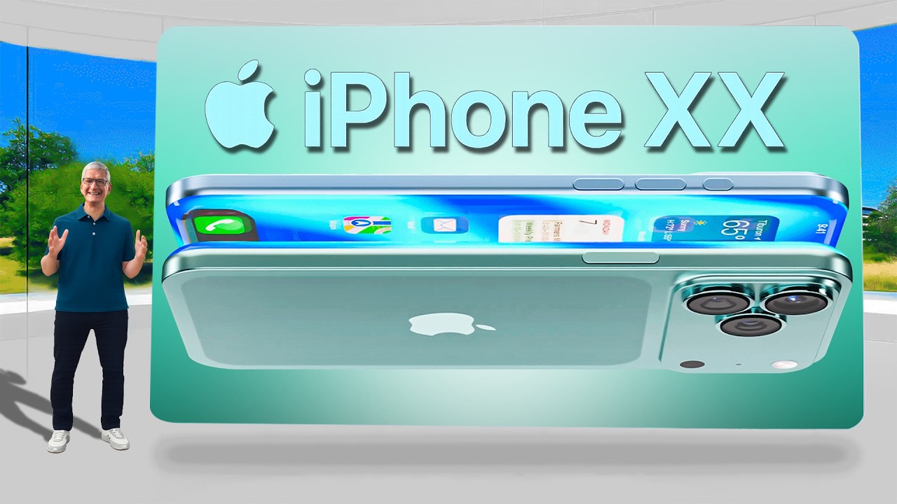 iPhone 20 XX — Эти 10 утечек просто невероятны!