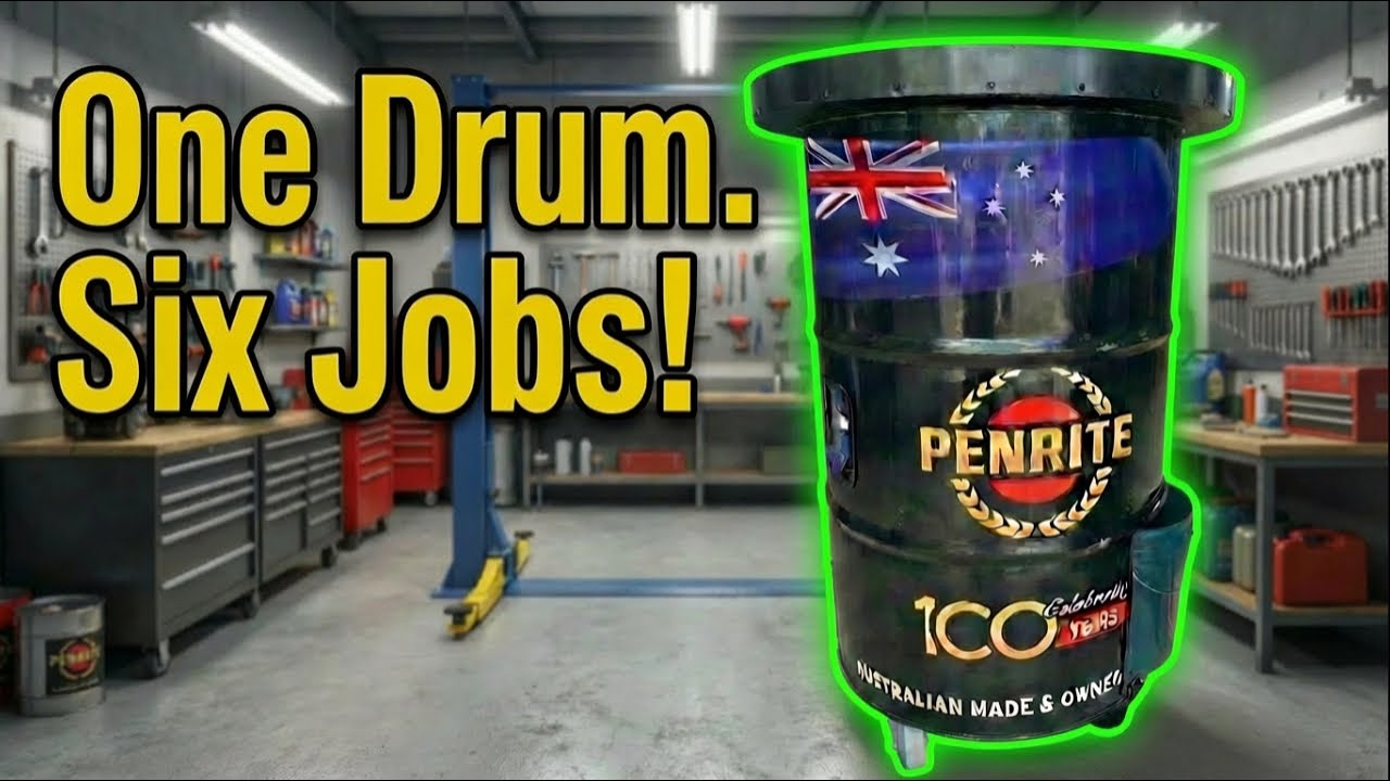 One Drum. Six Jobs. 44-Gallon Drum Shed Hack | Sully's Shed