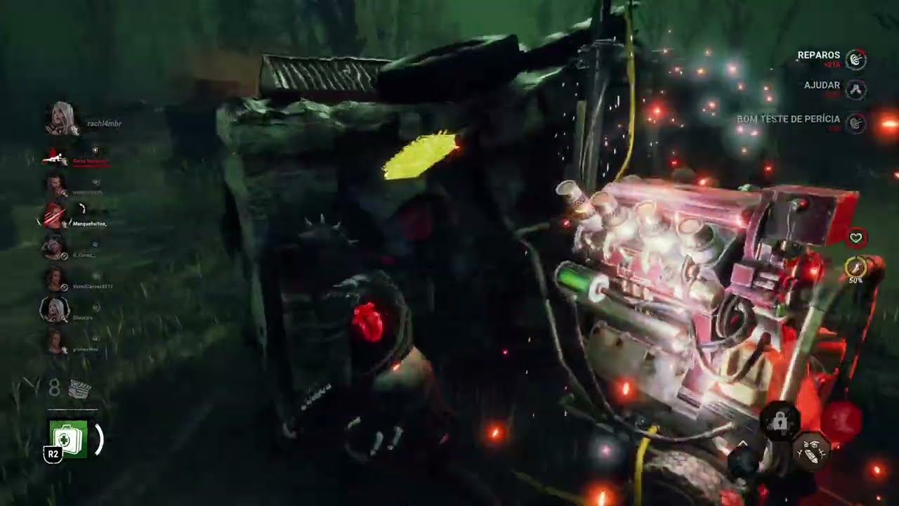 você só pode me fazer voar em cima do seu negócio Wesker.