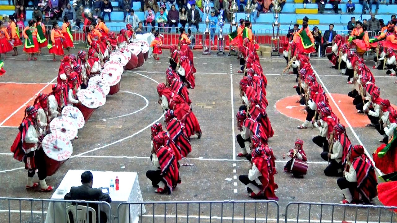 CLAVELES ROJOS de Huancan&eacute; - CONCURSO REGIONAL 2016