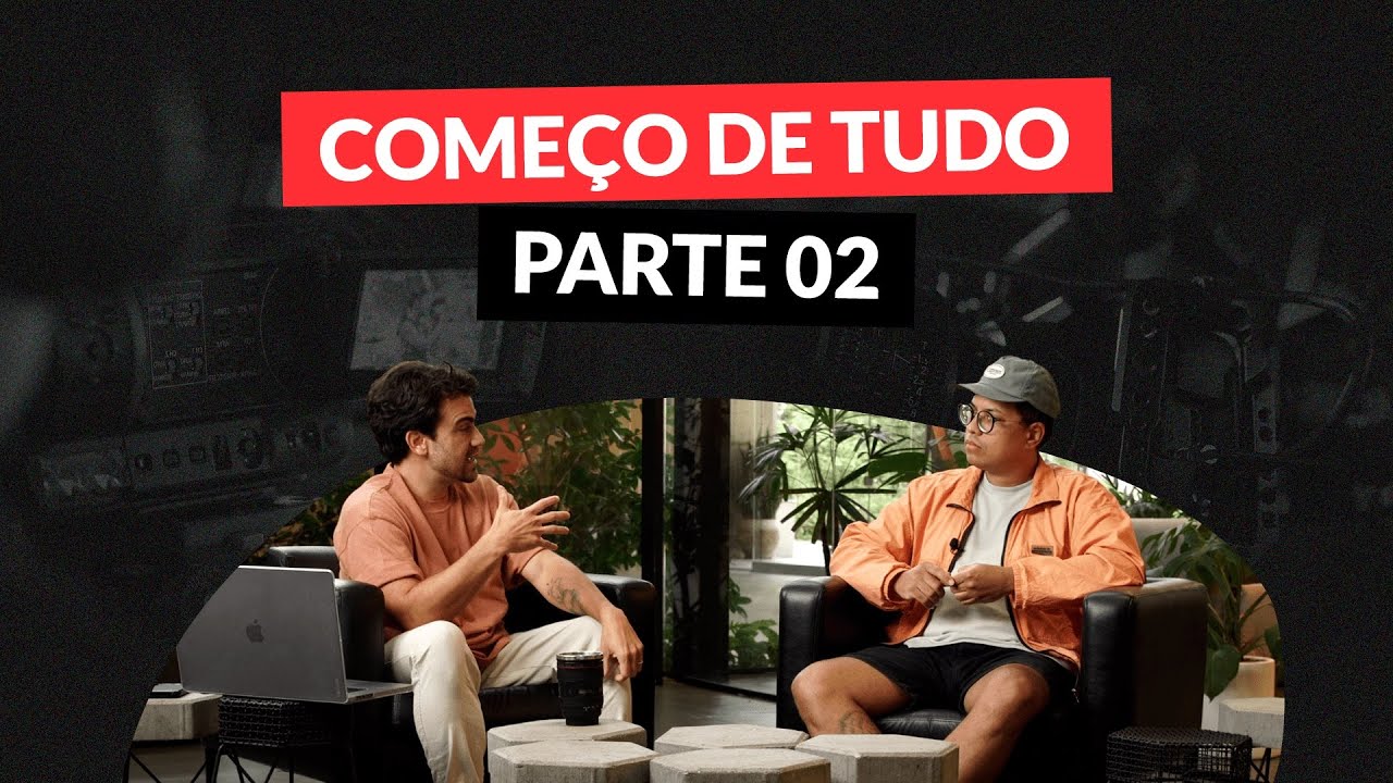 COME&Ccedil;O DE TUDO PT2 | LUKE FT. LUQUINHAZ