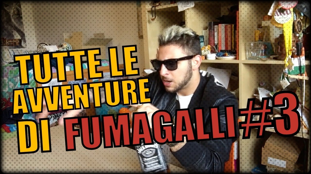 TUTTE LE AVVENTURE DI FUMAGALLI #3